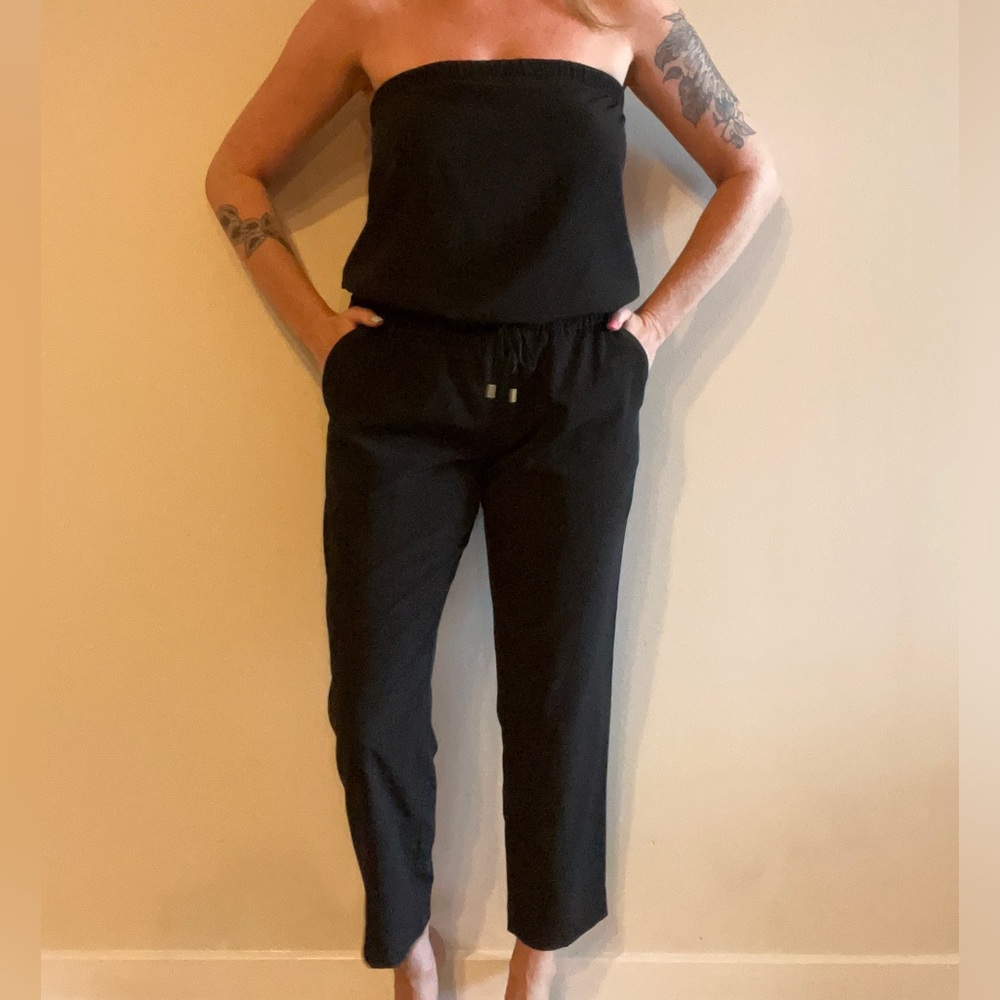 Express Strapless Jumpsuit